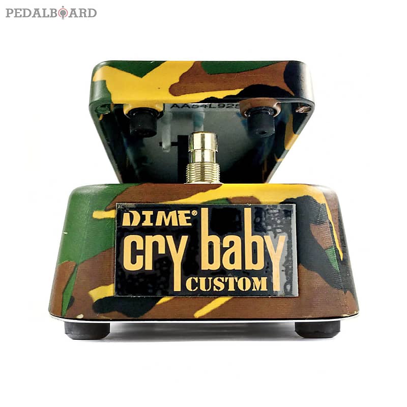 Jim Dunlop DB02 Dime Custom Cry Baby Wah